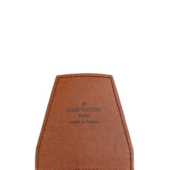 Vintage 2003 Louis Vuitton Monogram Canvas Etui Cigarette Case Brown - Picture 8 of 10